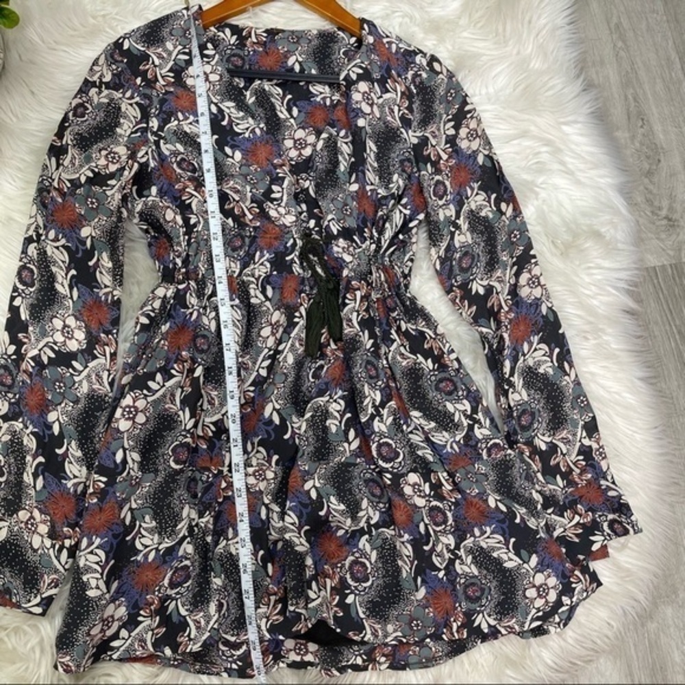 Free People Stealing Fire Henley Dress - Picture 7 of 8